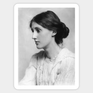 Virginia Woolf Sticker